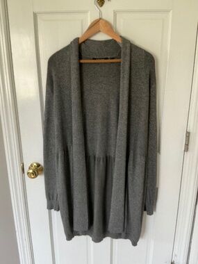 Tailored sweater coat